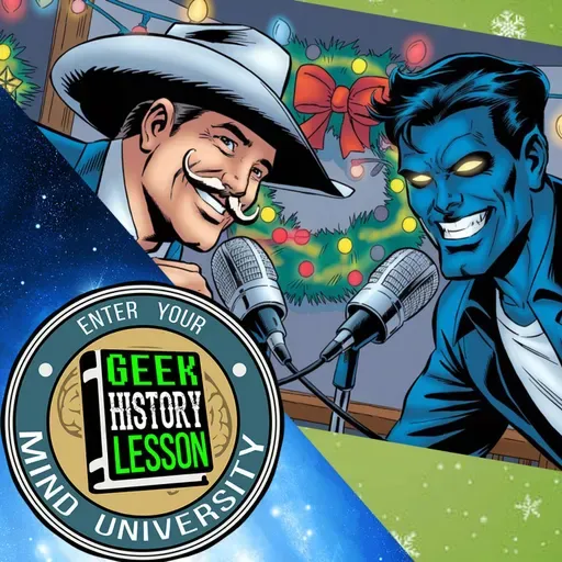 TEX MEN Ep 2 - X-Men 97 Episode 1 & Holiday Special