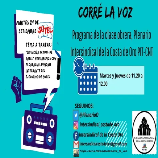 Corre la voz programa # 75