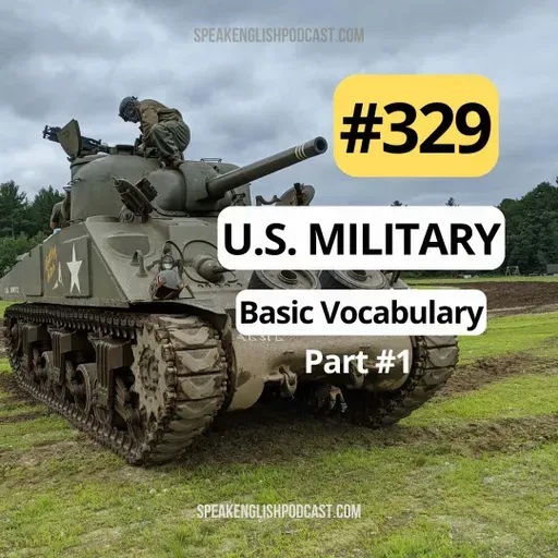 #329 US Military Basic Vocabulary #1