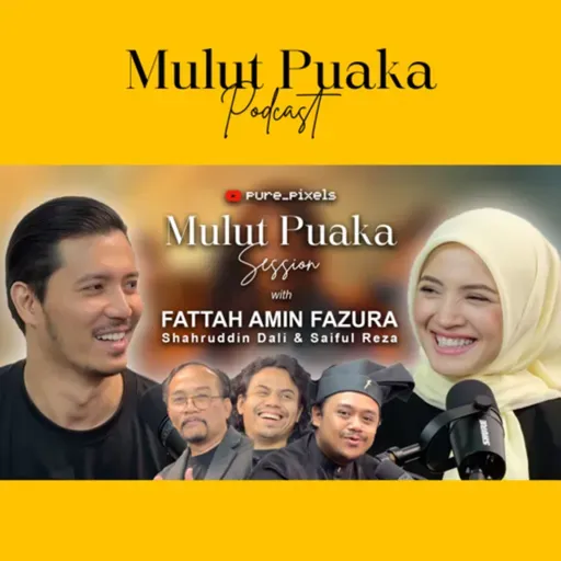 Mulut Puaka Session - Pendekar Awang [Fattah Amin, Fazura, Shahruddin Dali & Saiful Reza Shukor]