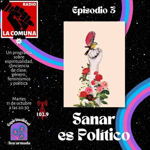 Sanar es político