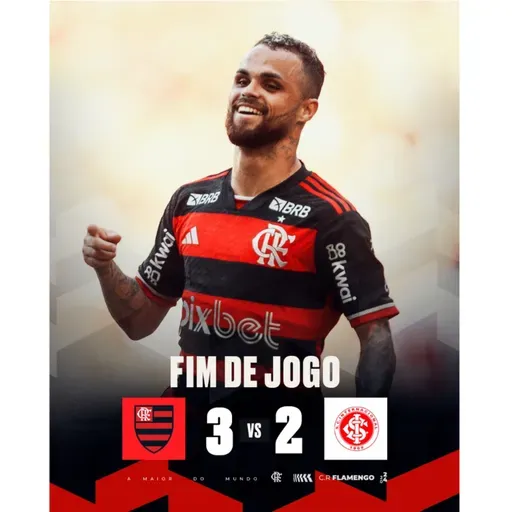 Impressões de Flamengo e Inter