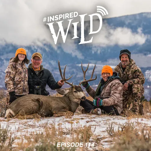 EP. 114 Colorado Mule Deer 4th Rifle with Glenn and Happy Vlass