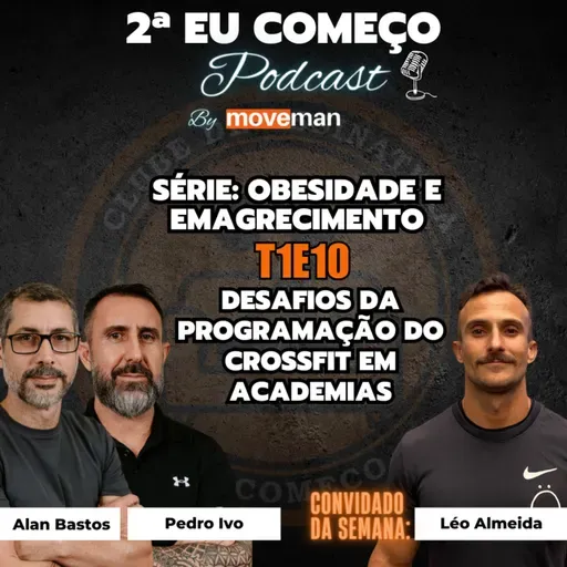 2ª Eu Começo Podcast:T1E10: Desafios da Programação do CrossFit em Academias.