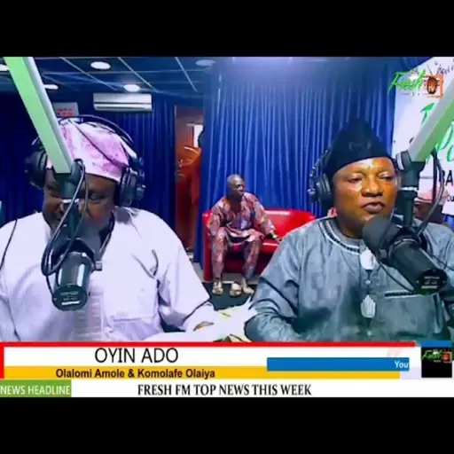 Oyin Ado - Saturday, December 28, 2024