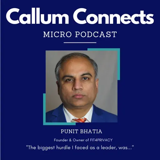 Punit Bhatia - My biggest hurdle as a leader.