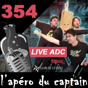 ADC #354 : Live au club de l'étoile