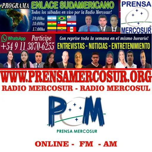 Enlace Sudamericano 08 07 2023