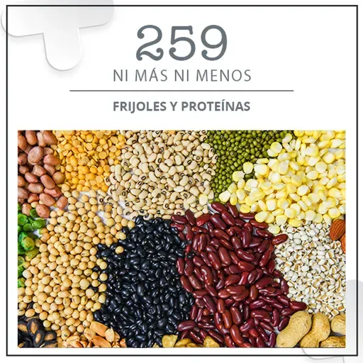 259: Frijoles y proteínas