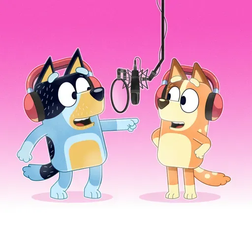 The Voices of Bluey w/ Uncle Stripe