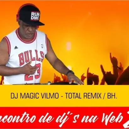 (RETORNO) DJ MAGIC VILMO (ENCONTRO DE DJ'S NA WEB 2) 16-05-21 (25° DJ)