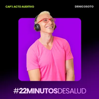 Acto auditivo, visión integrativa y antroposófica | #22MINUTOSDESALUD CAP 1