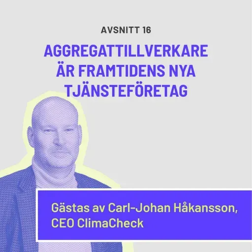 Aggregattillverkare är framtidens nya tjänsteföretag