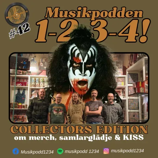 #42 - Collectors edition - om merch, samlarglädje & KISS