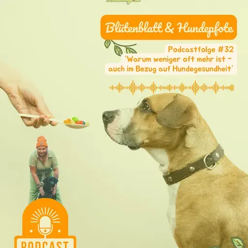 Podcastfolge #32 “Warum weniger oft mehr ist - auch im Bezug auf Hundegesundheit”