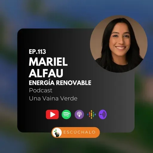 113 - Mariel Alfau, abogada especialista en Derecho Regulatorio y Energías Renovables