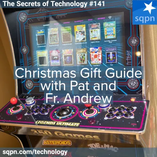 Christmas Gift Guide with Pat and Fr. Andrew