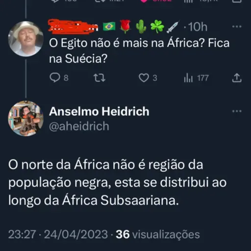 Cleópatra Negra e FAKE