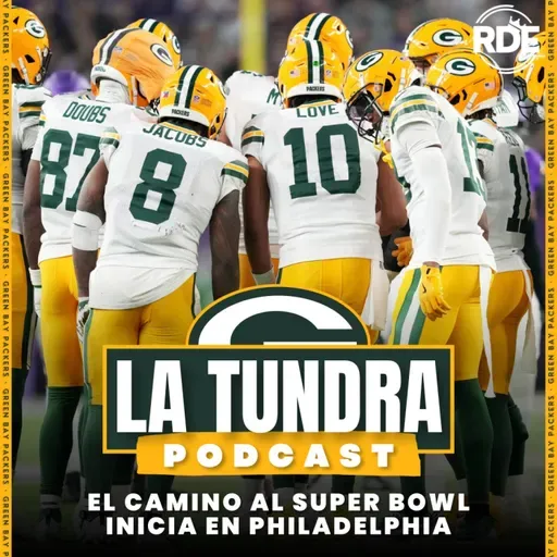 La Tundra Green Bay Packers en español - El camino al super bowl inicia en Philadelphia.