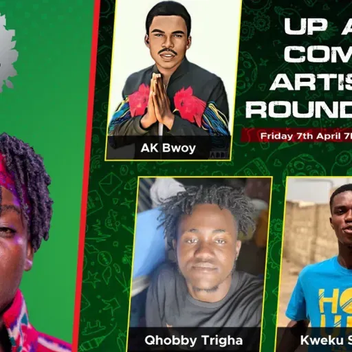 Up and Coming Artiste Roundtable: Week 1 of Season 7 Live