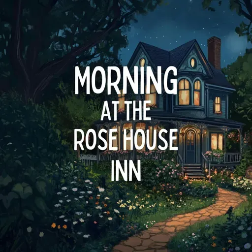 Morning at the Rose House Inn