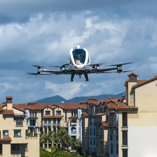 Are flying taxis China’s next transportation breakthrough?