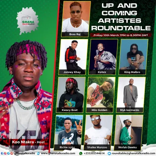 Up and Coming Artiste Roundtable: Week 2 of Season 6 Live.