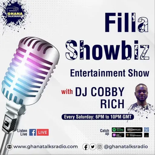 Interview session with AJ Reigns  on Filla Showbiz Live on Gtr