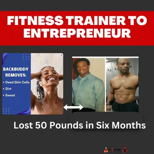 From 50 to Fit in 6 months: Edwin Richardson's 50 Pound Weight Loss Transformation, Ep. 226