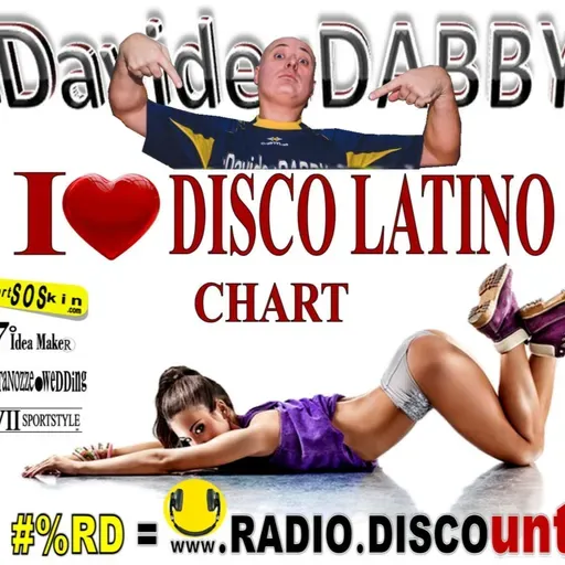 DISCO LATINO CHART 50 2022 con Davide DABBY latin urban speaker dj