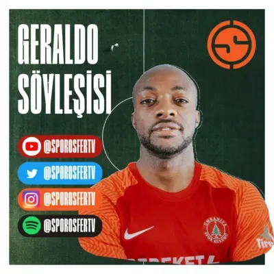 Geraldo Söyleşisi / Ümraniyespor / Futbol