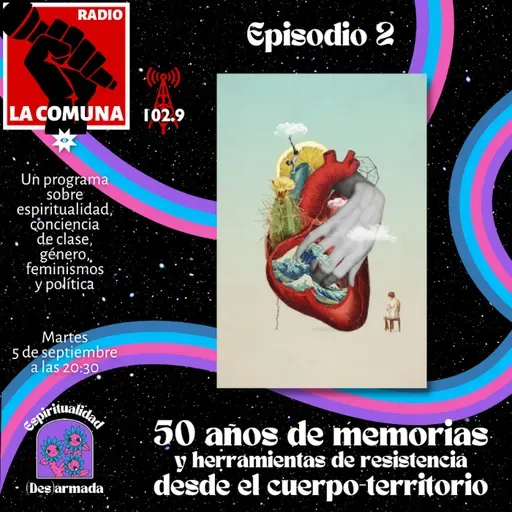 50 años de memorias y herramientas de resistencia desde el cuerpo territorio. 