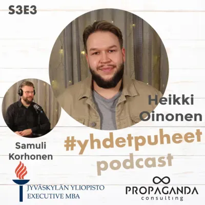 #yhdetpuheet jakso 16 - Heikki Oinonen