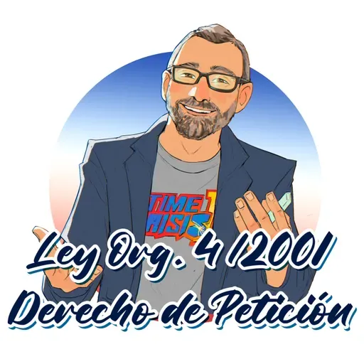 Ley Org. 4/2001 - Derecho de Petición