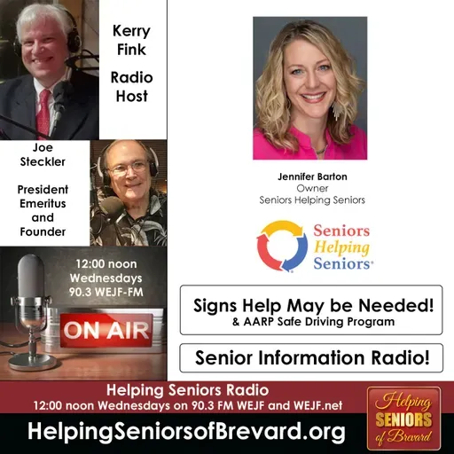 Signs Help May be Needed | Helping Seniors Radio Podcast