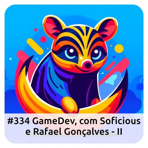 E334 GameDev, Com Soficious E Rafael Gonçalves - II