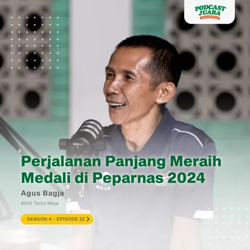 S4E22 - PERJALANAN PANJANG MERAIH MEDALI DI PEPARNAS 2024