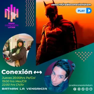 CONEXIÓN S2: "BATMAN Y LA CARNE DE PATTINSON!