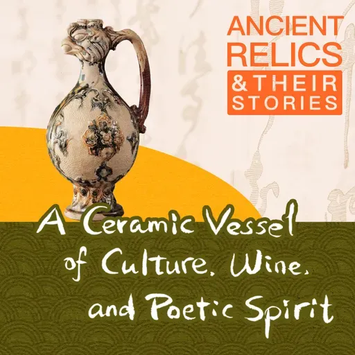 A ceramic vessel of culture, wine, and poetic spirit