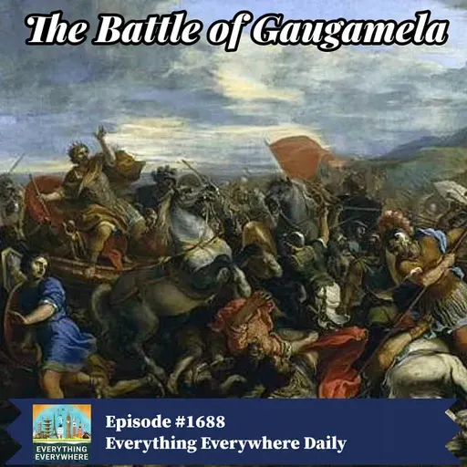 The Battle of Gaugamela