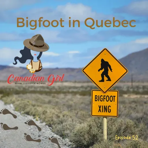 Bigfoot in Quebec