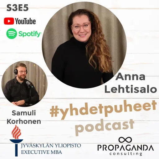 #yhdetpuheet jakso 18 - Anna Lehtisalo