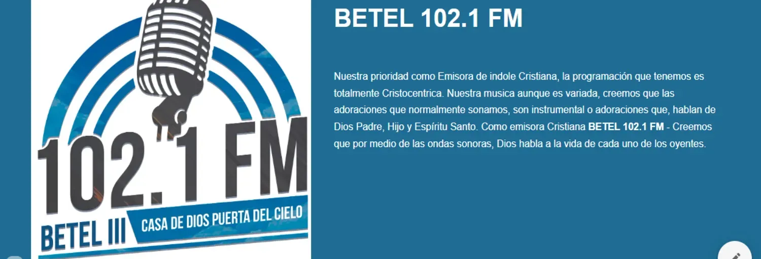 Betel 102.1 FM