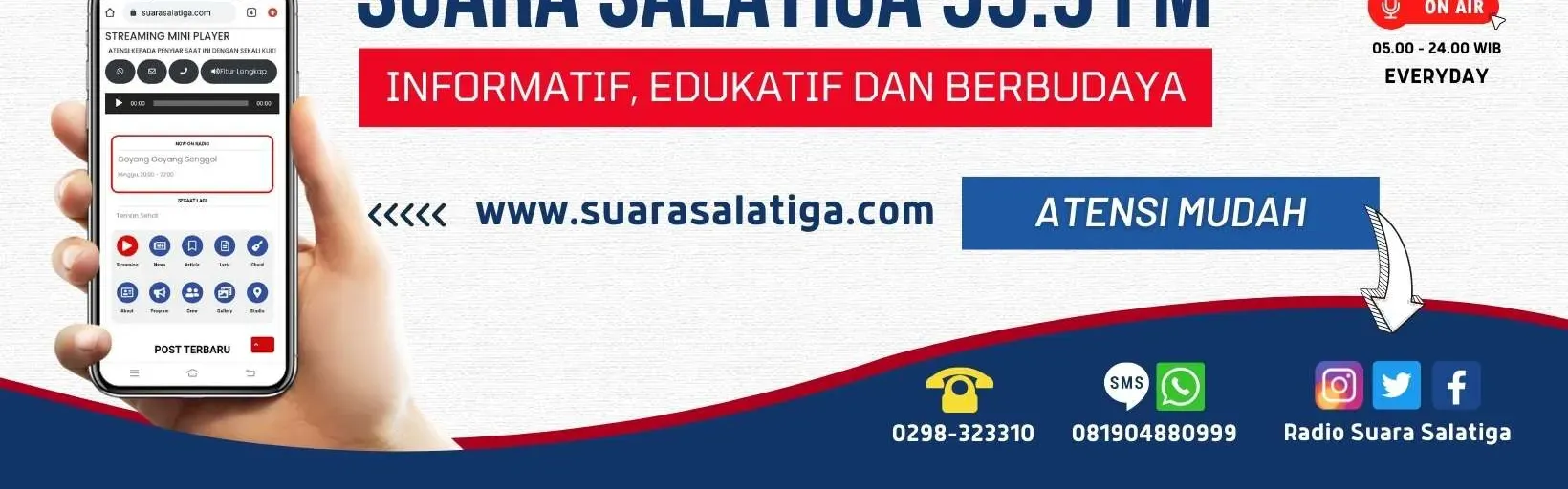 Radio Suara Salatiga 99.9FM