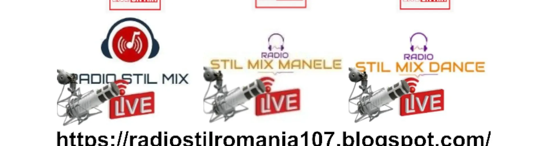 RADIO STIL MIX MANELE 107.9 MHz FM