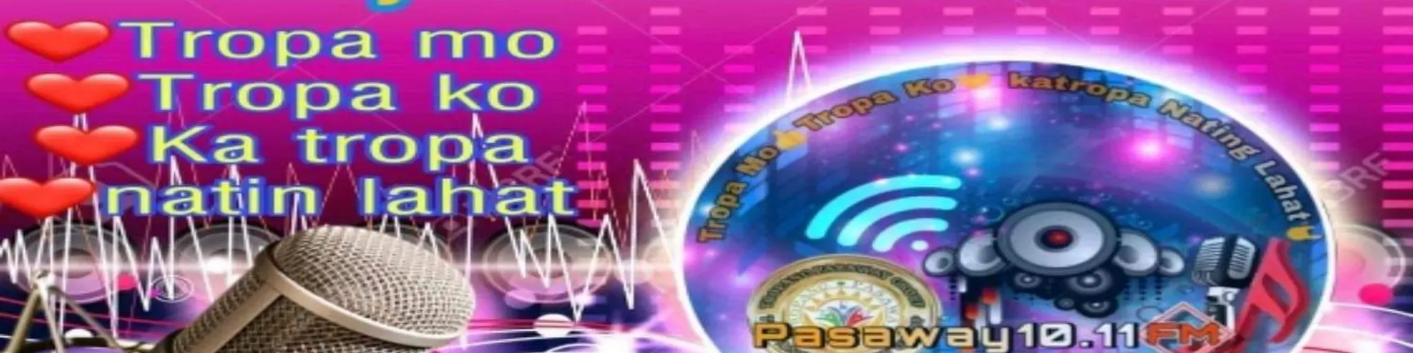 Pasaway10.11fm online radio