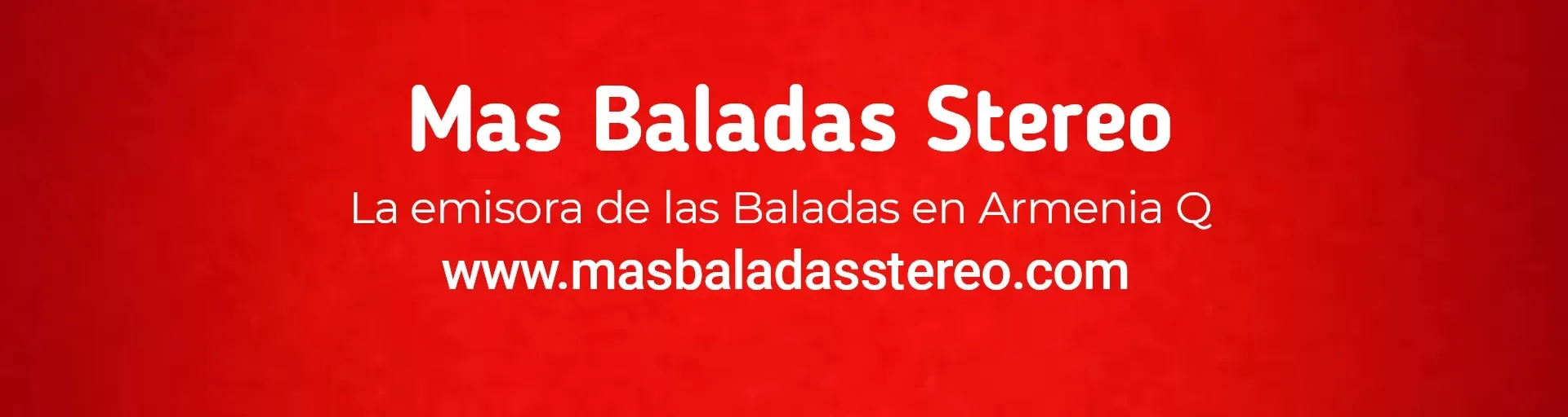 Mas Baladas Stereo