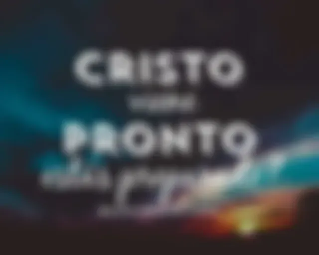 CRISTO VIENE PRONTO