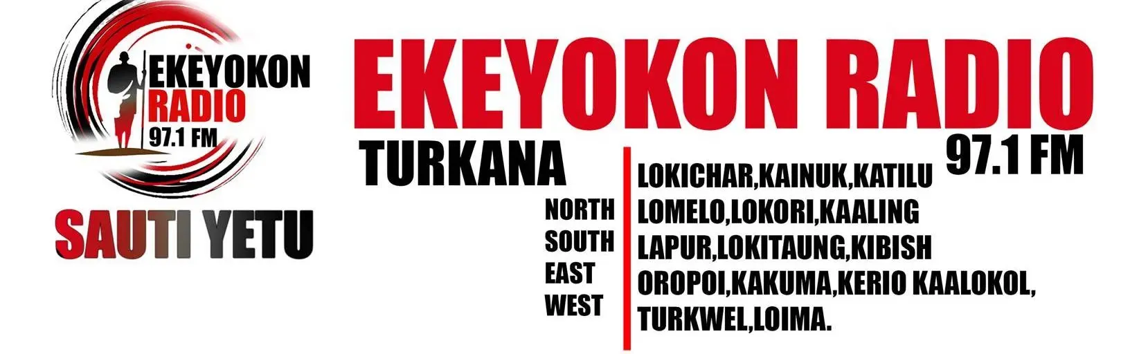 Ekeyokon Radio 97.1 FM Lodwar.