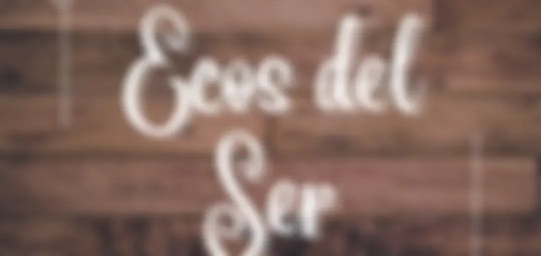 Ecos del Ser 